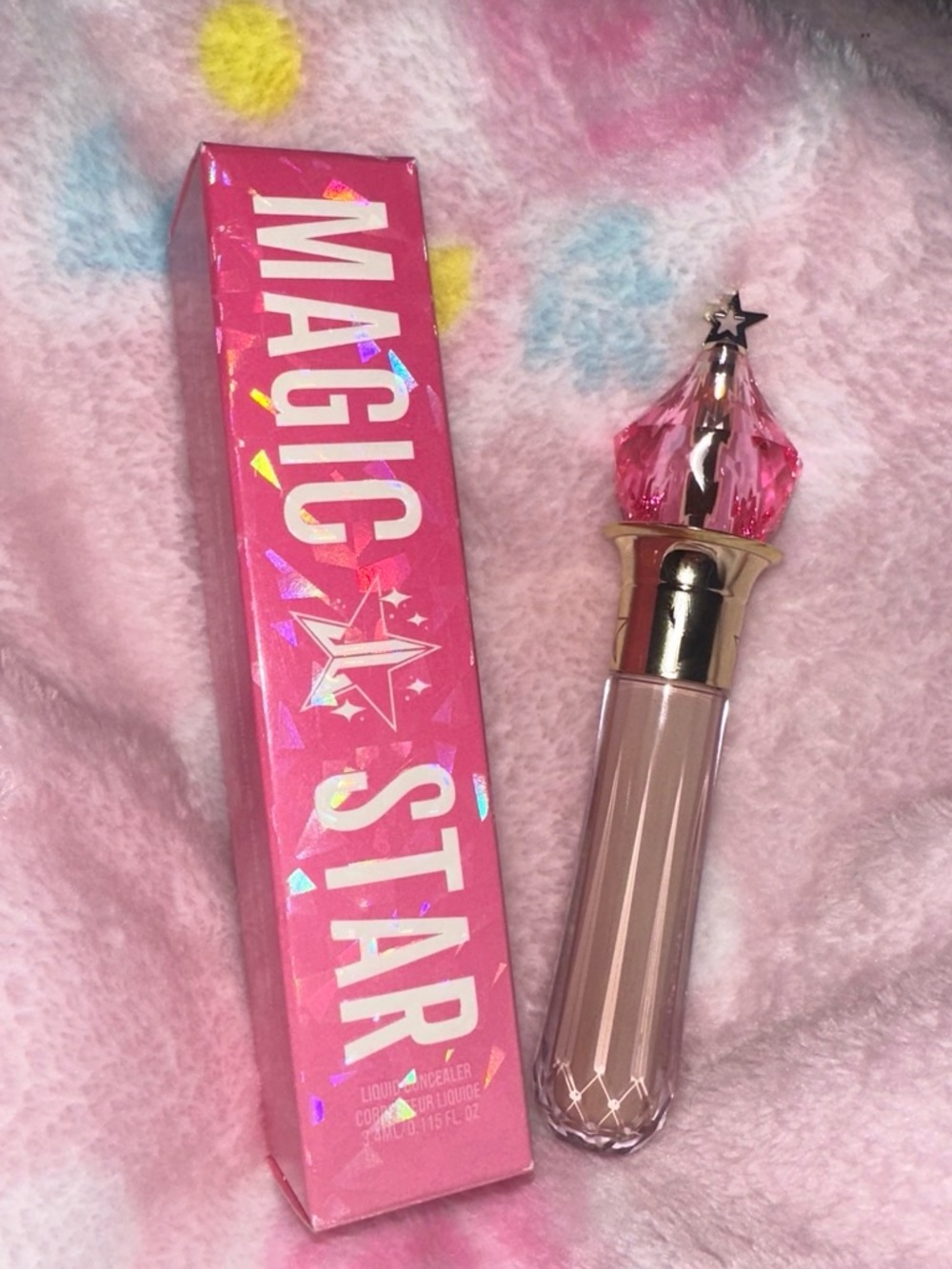 Jeffree Star Cosmetics magic star full coverage concealer shade C9